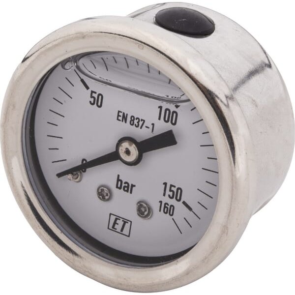 ET Pressure gauge diameter 40 0-160 bar 1/8" MA40160B02SSGF