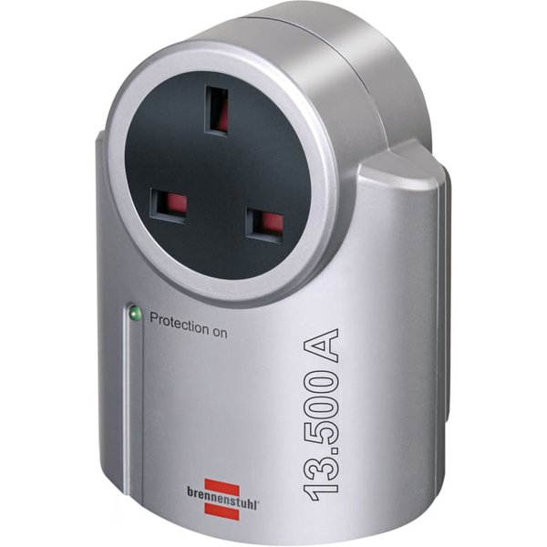 Brennenstuhl Primera-line Surge Protected Adaptor 1506953