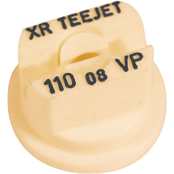TeeJet Flat fan nozzle XR 110° 08 white plastic XR11008VP