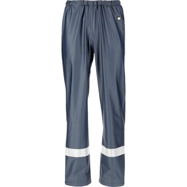 Kramp Rain trousers waterproof, unisex, 2XS, W26-30", blue, Protect by KW3182136044