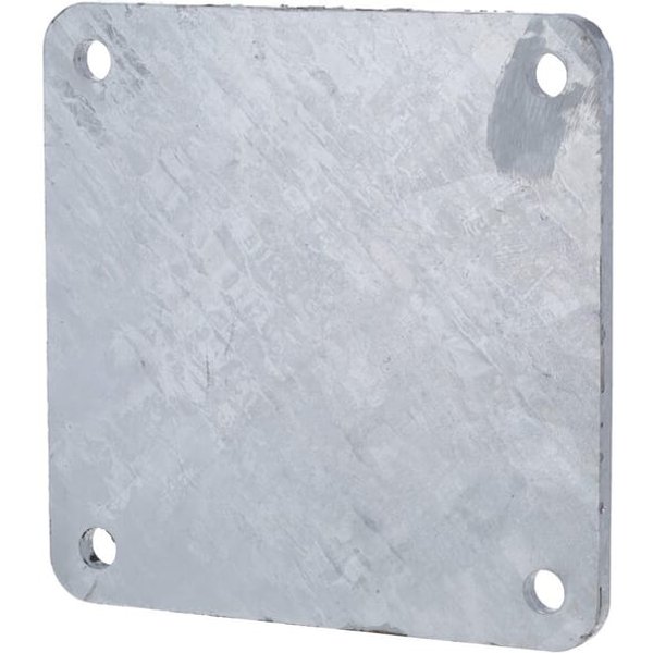 Kramp Square flange 4 bolt blind 6" 6309901Z