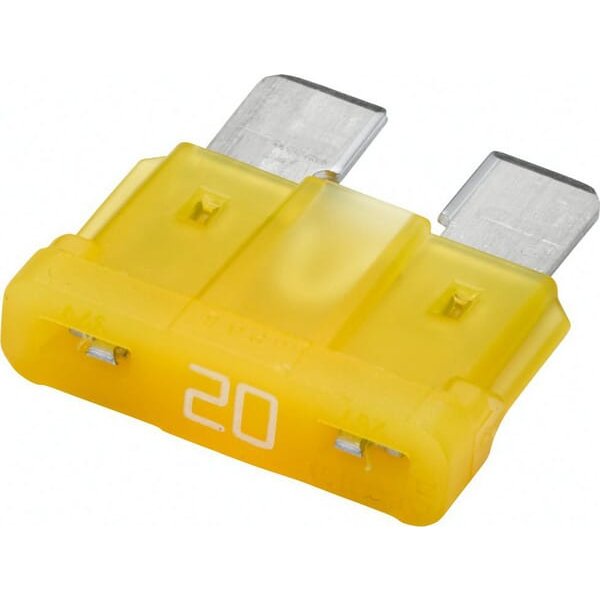 Hella Fuse Standard blade 32V 20A Length 18.6mm yellow Pack 50x 8JS711688002