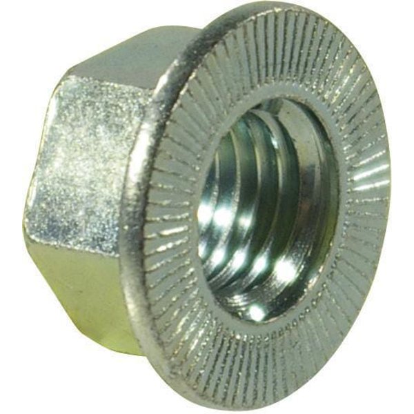 Kramp Hexagon flange nut M12x1.75 steel zinc-plated Class 10 12VR