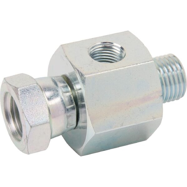 Burnett & Hillman Adaptor M/F 1/4" with measure coupling 1/8"BSP VNBW04M02