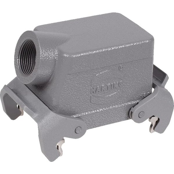 Harting Coupler hood 32A, LC M25 Side entry 19200321531