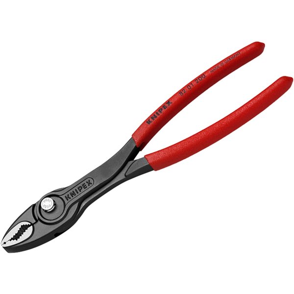 KNIPEX TwinGrip Front & Side Gripping Pliers 200mm 82 01 200 SB