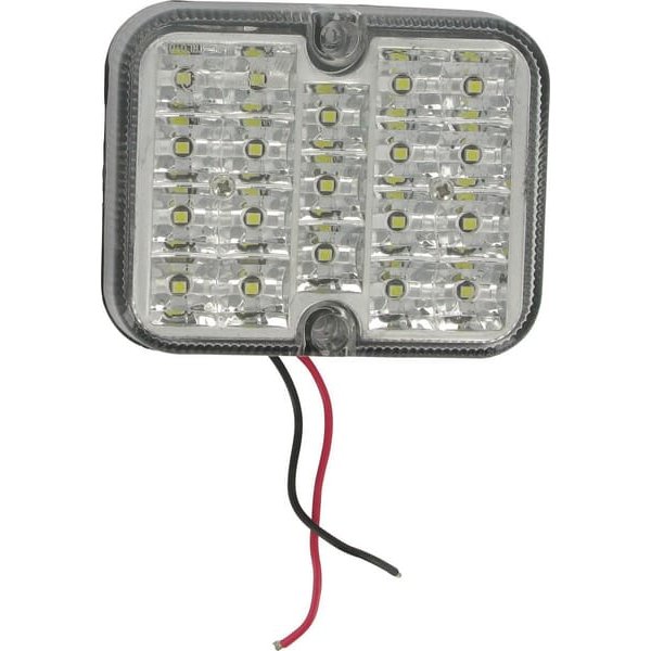 gopart Reversing light LED, 3W, square, 12V, 100x80.7x30mm, LA91262GP