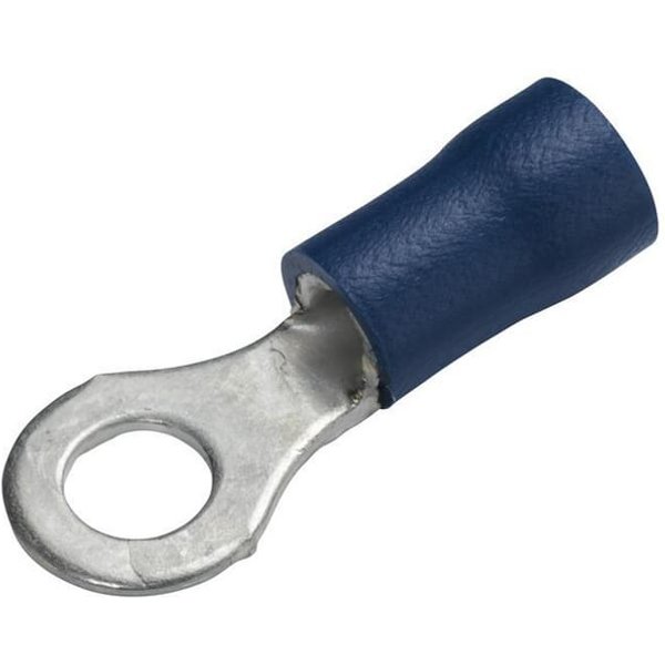 Hella Ring connector, blue, 1.5-2.5mm² diameter 4.3mm Series A, blister (100x), 8KW044028003