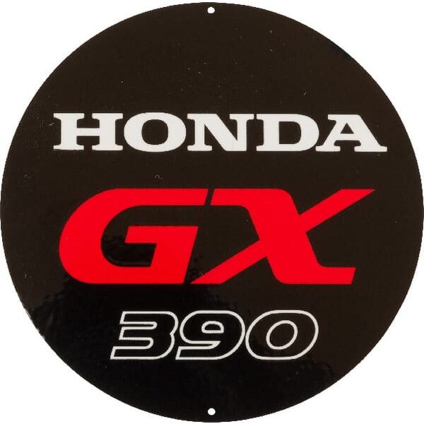 Honda Emblem (Honda GX390) 87521ZF6W04
