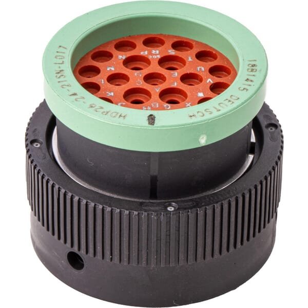 TE Connectivity DEUTSCH Plug housing 21 P. Female HDP20 DSHDP262421SNL017