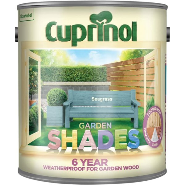Cuprinol Garden Shades Seagrass 2.5L 5092567