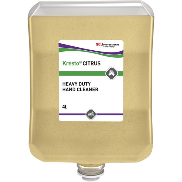 SC Johnson Kresto Citrus Hand Cleaner 4 litre CIT4LTR