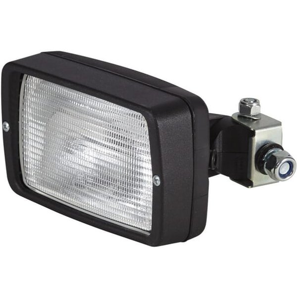 Hella Work light Halogen, 55/70W, rectangular, 12/24V, white, 154x114x94mm, 1GA006875001