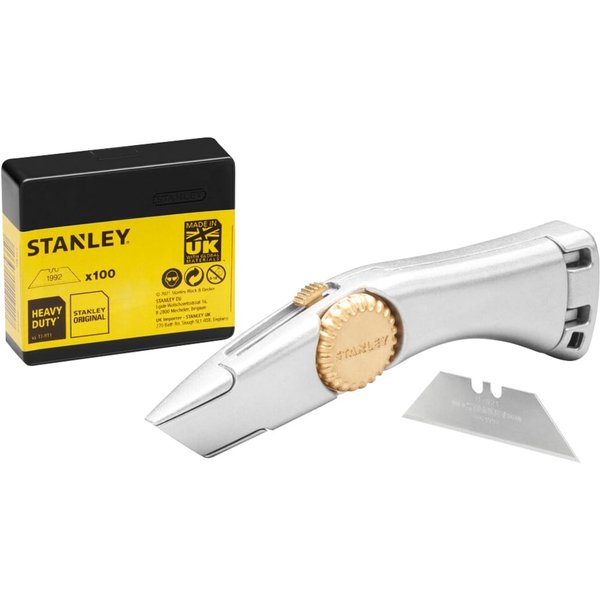 STANLEY Titan Retractable Blade Trimming Knife FMHT10122-0