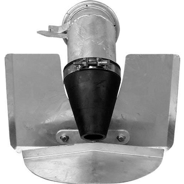 Sprinkler+splash plate 6" 6107400