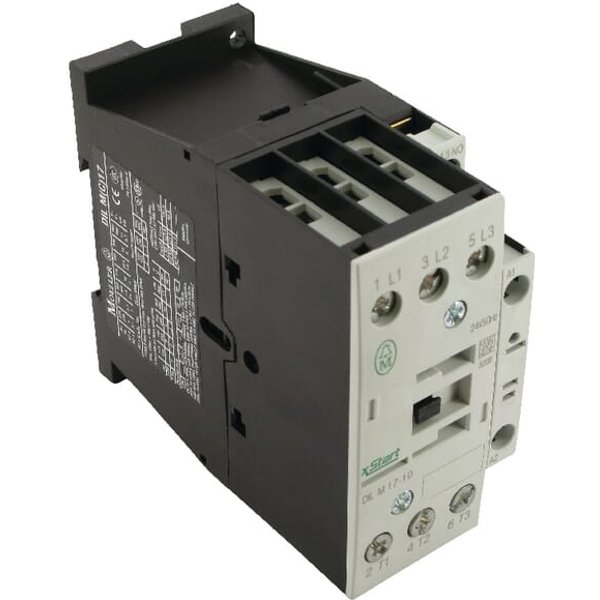 Eaton Contactor 17A 7.5kW DILM171024VAC