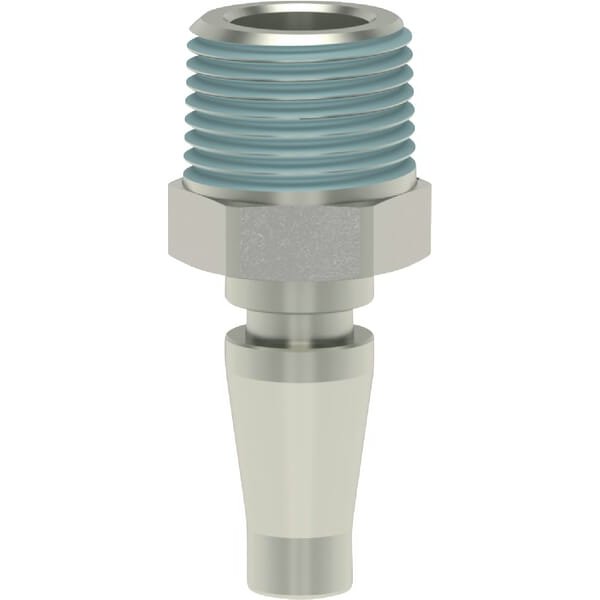 Lüdecke Male con with 3/8" BSP M/Thd ESBI38NAS