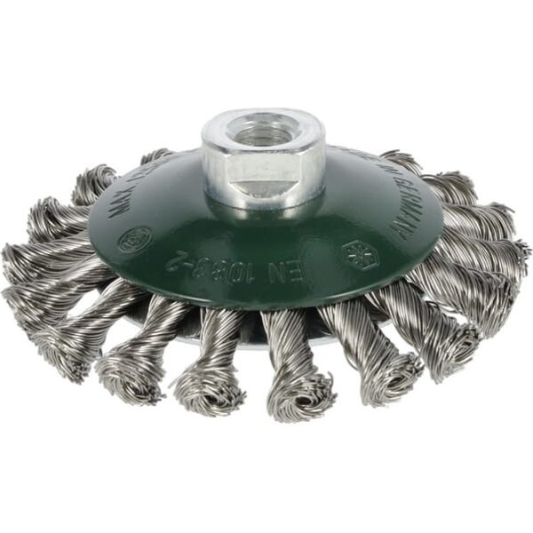 Osborn Wheel wire brush M14 0.5x115mm stainless steel 0002632351