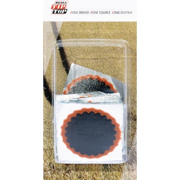 Rema Tip Top Tube patch no. 2 10pieces 4003001