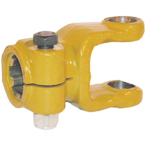 Comer Yoke, clamp bolt, 1-3/8"-6 spline, T20/V20 141022008