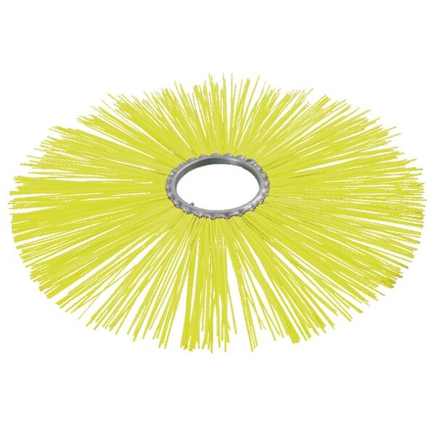 Kramp Rotary brush poly 600/127 yellow BR6005P