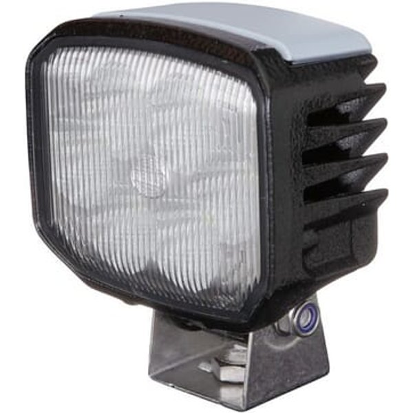 Hella Work light LED, 22W, 1300lm, square, 12/24V, transparent/white, 112x62x129mm Deutsch plug, 6 LED's, 1GA996288011