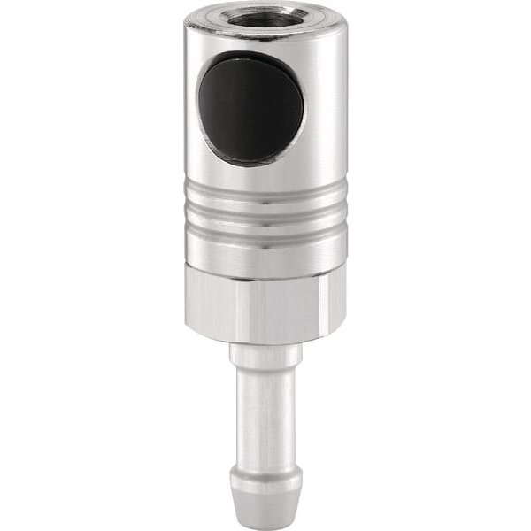 Prevost Quick release safety coupling with 13mm hosetail CSM061813