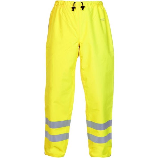 Hydrowear Rain trousers 32-36", Hi-Vis, yellow, Simply No Sweat 072375FYM