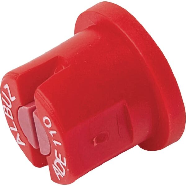 Albuz Flat fan nozzle ADE 110° 04 red ceramic ADE110RED
