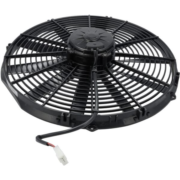 SPAL Fan 12V, 385mm, suction, VA18-AP70/LL-86A BT KS 30102120