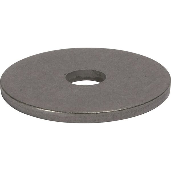 Kramp Coach bolt washer M16x75x4mm, Steel Zinc-plated CR1675
