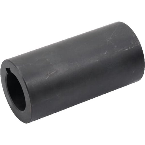 Kramp Round bore L100 diameter 30 with 8mm key 6740170KR
