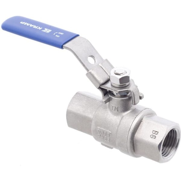 Ball valve, stainless steel, 2xF 1/2'' KS12FRVS