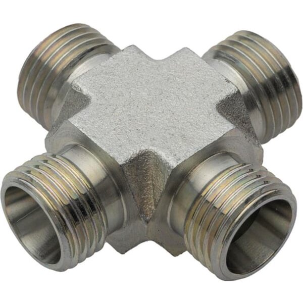 Kramp Equal cross-coupling 10L M16x1,5 KS10LKR