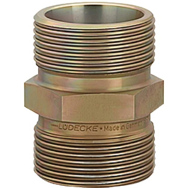 Lüdecke Double nipple V10N