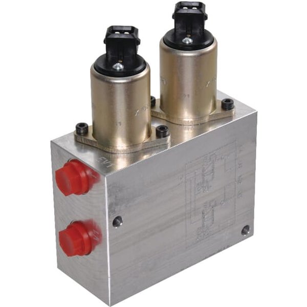 Walvoil Reducing valve 2X Prop.12 vdc KA1EZ12VDC