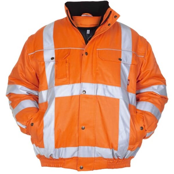 Hydrowear Pilot jacket, orange, size M, UK:36-38/EU:50, Beaverline, Leiden by 047466FOM