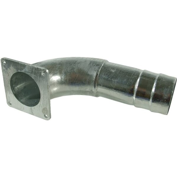 Kramp Elbow 90°+flange+hose end 5" 5304090Z