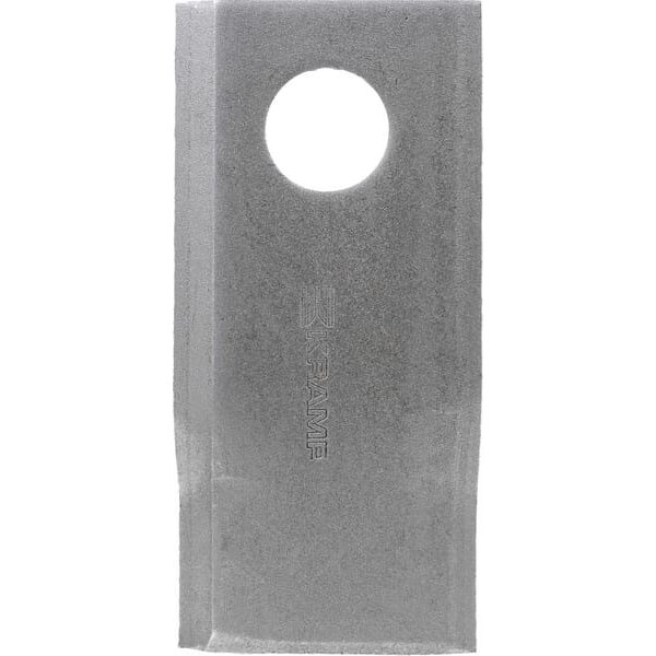 Kramp Mower blade RH 102x48x4mm bore diameter 19mm Suitable for Fella 25 pack 140692KR