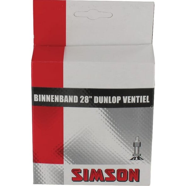 Simson Inner tube for rim diameter 28", 020050SIM