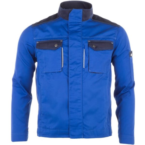 Kramp Work jacket, blue, size L, EU:52-54, Kramp Original KW101030083054