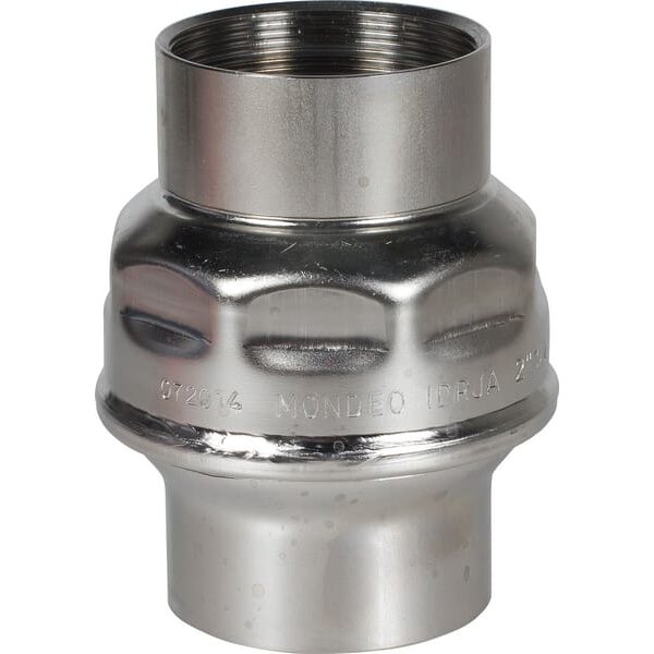 Unbranded Check valve 2 1/2" SS 9104212V
