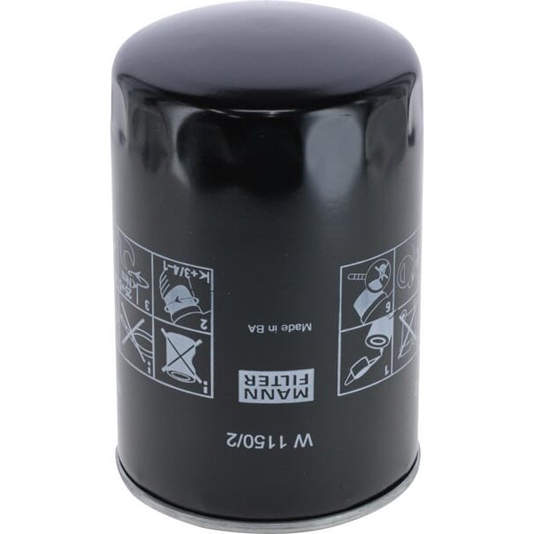 MANN-FILTER Oil filter Mann and Hummel W11502