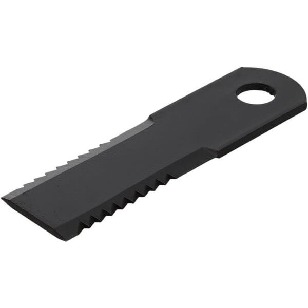 Kramp Straw chopper knife 175x50x4.5mm serrated diameter 20mm 134810N