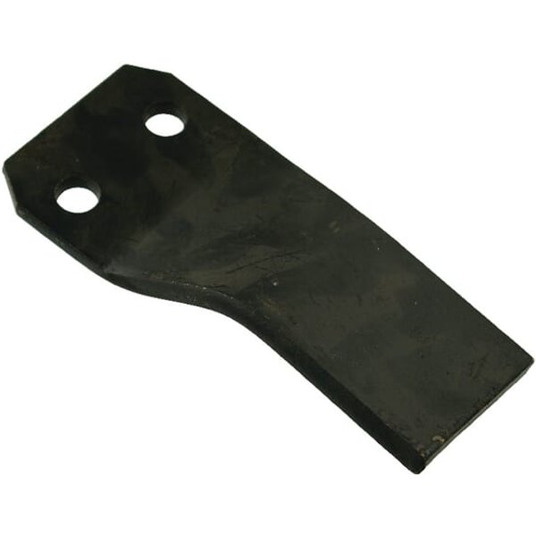 Non Original Rotovator blade LH 185x46x80mm 8mm thick suitable for Super Cobra RB26100418