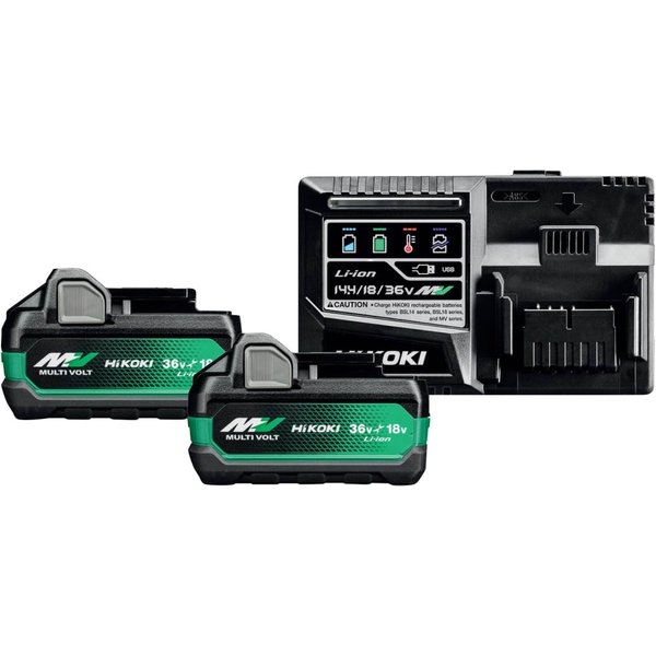 HiKOKI UC18YSL3JHZ MV Start Pack 18V/36V UC18YSL3JHZ