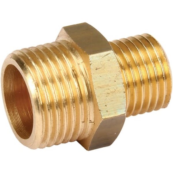 MZ Brass nipple 2xM 2" x 1 1/2" FG2452112MS