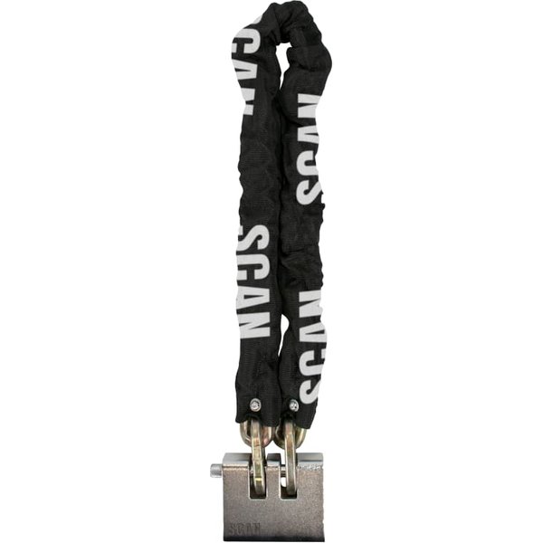 Scan Chain & Padlock Set 1 m x 9 mm WA114-4+ZA112-90