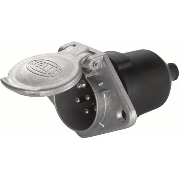 Hella Socket 7 pin metal blade terminal 8JB003833011