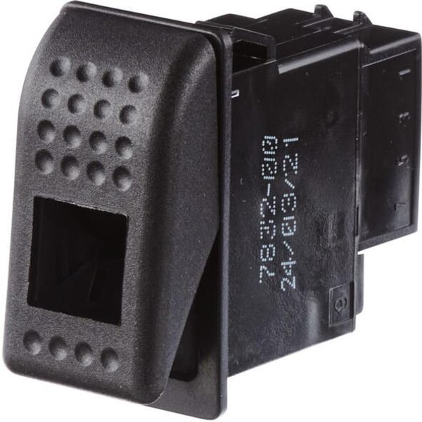 Hella Rocker switch, S22, I-0, 2-pin, without comfort function 6EH007832001